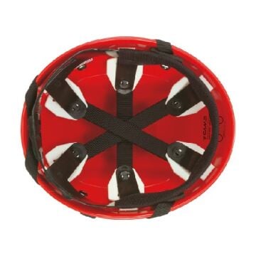 Camp Safety Star Endüstriyel İş Güvenliği Kaskı 53 - 61 cm Red EN 397