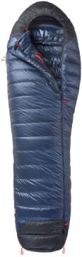 PAJAK Core 400 Short Lacivert Ultralight -24 Derece 760 Gr 700 Fill RDS Ördek Tüyü Uyku Tulumu EN13537