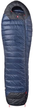 PAJAK Core 400 Short Lacivert Ultralight -24 Derece 760 Gr 700 Fill RDS Ördek Tüyü Uyku Tulumu EN13537