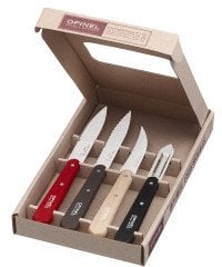 Opinel 4 Lu Renkli Bıçak Seti (001626)
