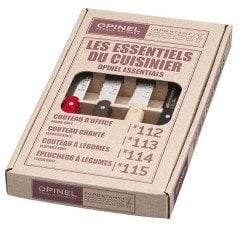 Opinel 4 Lu Renkli Bıçak Seti (001626)