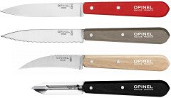 Opinel 4 Lu Renkli Bıçak Seti (001626)