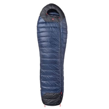 PAJAK Core 400 Short Lacivert Ultralight -24 Derece 760 Gr 700 Fill RDS Ördek Tüyü Uyku Tulumu EN13537
