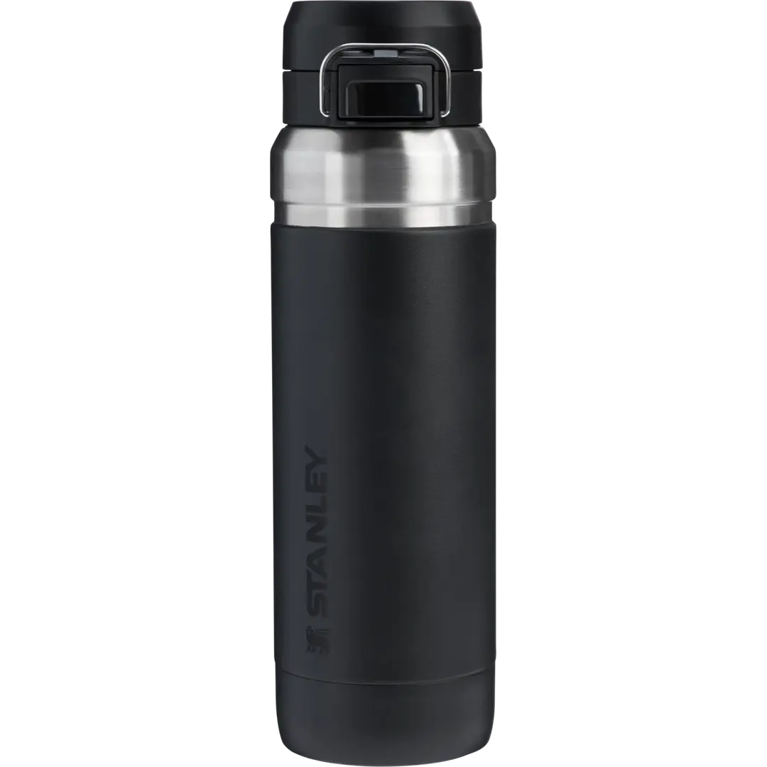 Stanley The Quick Flip Paslanmaz Çelik Termos 1.06 LT Siyah