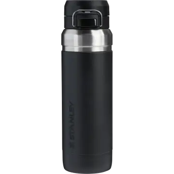 Stanley The Quick Flip Paslanmaz Çelik Termos 1.06 LT Siyah