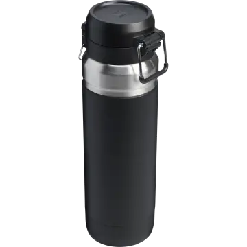 Stanley The Quick Flip Paslanmaz Çelik Termos 1.06 LT Siyah