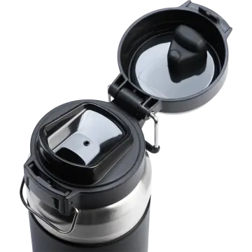 Stanley The Quick Flip Paslanmaz Çelik Termos 1.06 LT Siyah