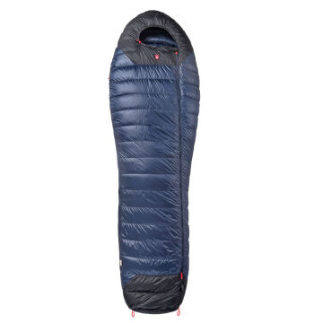 PAJAK Core 400 Regular Lacivert Ultralight -24 Derece 800 Gr 700 Fill RDS Ördek Tüyü Uyku Tulumu EN13537