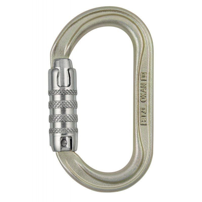 PETZL OXAN Çelik Kilitli Karabina - Avrupa Versiyonu M72A SL