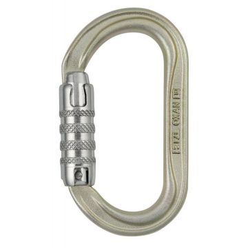 PETZL OXAN Çelik Kilitli Karabina - Avrupa Versiyonu M72A SL
