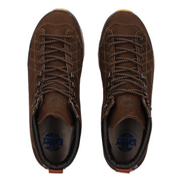 Lomer Italy Bio Naturale Premium Mid MTX Waterproof Vibram Full Çarşak Deri Erkek Bot Vulcano