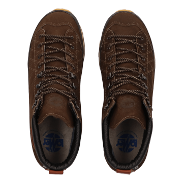 Lomer Italy Bio Naturale Premium Mid MTX Waterproof Vibram Full Çarşak Deri Erkek Bot Vulcano