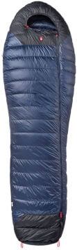 PAJAK Core 400 Regular Lacivert Ultralight -24 Derece 800 Gr 700 Fill RDS Ördek Tüyü Uyku Tulumu EN13537