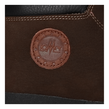 Lomer Italy Bio Naturale Premium Mid MTX Waterproof Vibram Full Çarşak Deri Erkek Bot Vulcano