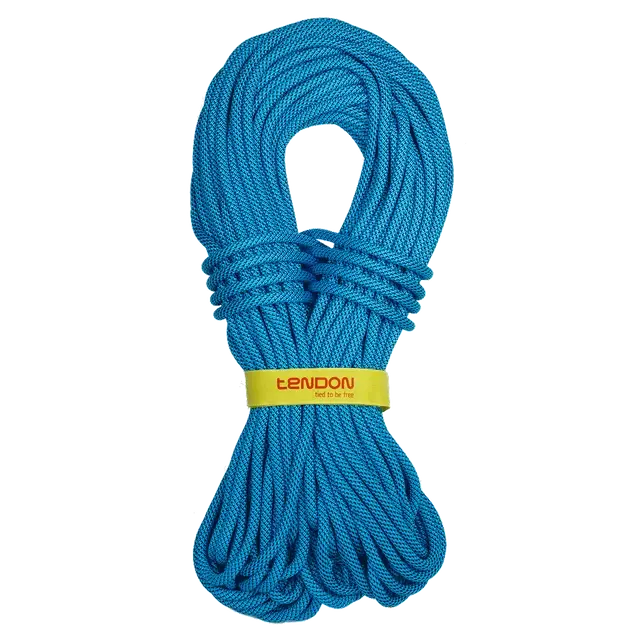 TENDON Master 9.0 TeFIX 100 Metre Turkuaz Tek Dinamik İp EN 892 CE 1019