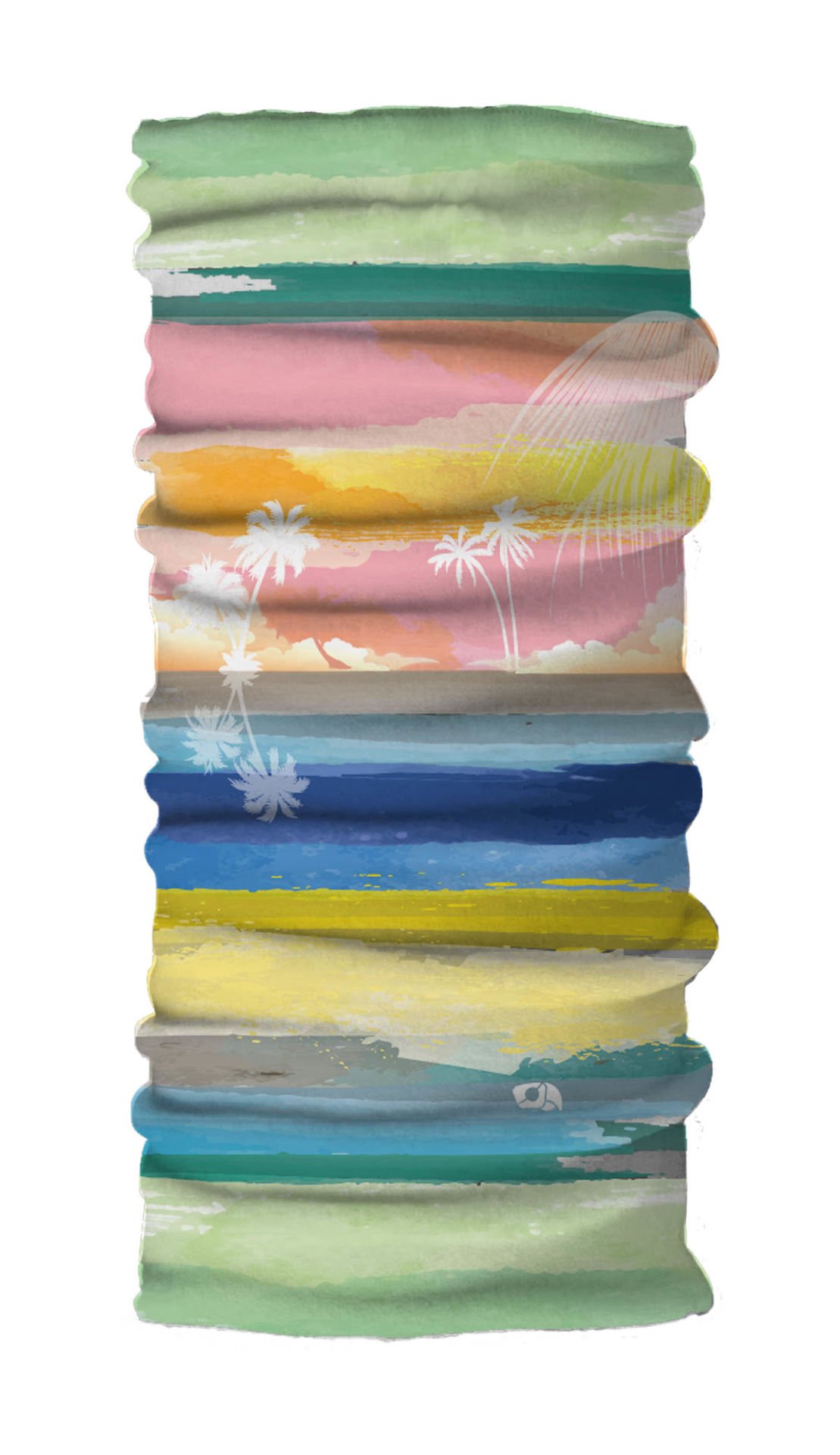 Parrot & Pirate PA01-23051 PUKET Bandana