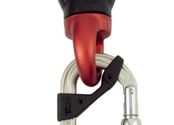 PETZL OXAN Çelik Kilitli Karabina - Avrupa Versiyonu M72A SL