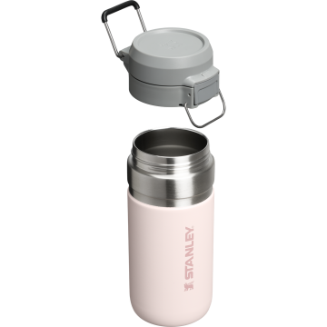 Stanley The Quick Flip Paslanmaz Çelik Termos 0,47 LT Toz Pembe