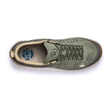 Lomer Italy Levico MTX Waterproof Vibram Taban Deri Erkek Ayakkabı Birch/Catfish