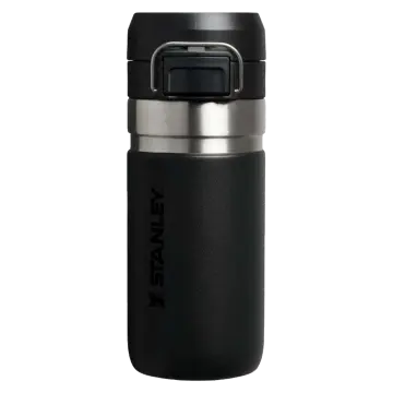 Stanley The Quick Flip Paslanmaz Çelik Termos 0,47 LT Siyah