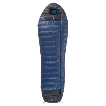 PAJAK Core 550 Short Lacivert Ultralight -9 Derece 885 Gr 700 Fill RDS Ördek Tüyü Uyku Tulumu EN13537