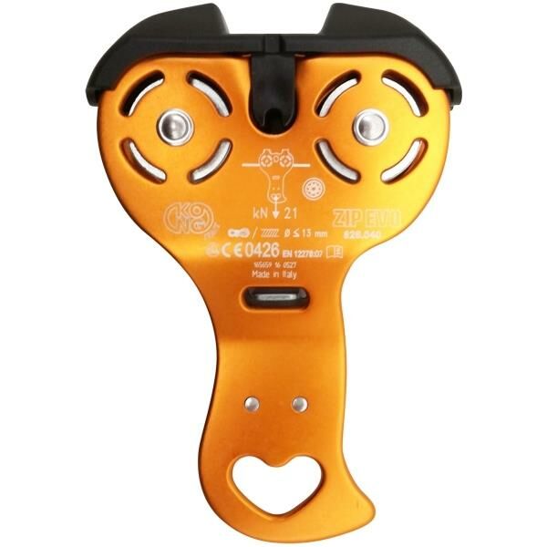 Kong Zip Evo Hook Çift Kasnak | Entegre Konektör