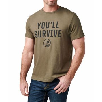 5.11 You’ll Survive Ss Kısa Kol T-Shirt