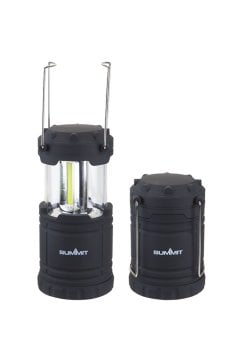 Summit Midi COB LED Katlanabilir kamp Lambası 360 Drece Black