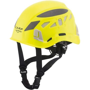 Camp Ares Air Kask 54 - 62 cm Fluo Yellow / Reflective Grey EN 12492 EN 397
