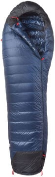 PAJAK Core 550 Short Lacivert Ultralight -9 Derece 885 Gr 700 Fill RDS Ördek Tüyü Uyku Tulumu EN13537
