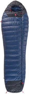 PAJAK Core 550 Short Lacivert Ultralight -9 Derece 885 Gr 700 Fill RDS Ördek Tüyü Uyku Tulumu EN13537