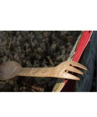 Kupilka Spork 225 2li Çatal Kaşık Kahverengi