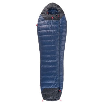 PAJAK Core 550 Short Lacivert Ultralight -9 Derece 885 Gr 700 Fill RDS Ördek Tüyü Uyku Tulumu EN13537