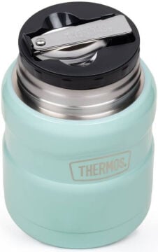 Thermos SK3000 Stainless King Yemek Termosu 0,47L Light Blue 075130