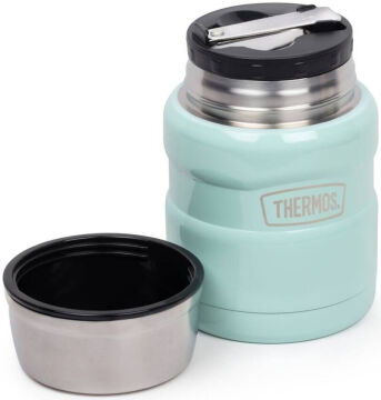 Thermos SK3000 Stainless King Yemek Termosu 0,47L Light Blue 075130