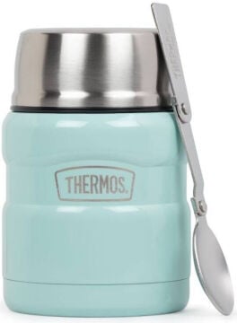 Thermos SK3000 Stainless King Yemek Termosu 0,47L Light Blue 075130