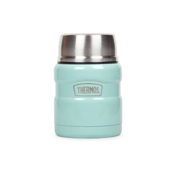 Thermos SK3000 Stainless King Yemek Termosu 0,47L Light Blue 075130