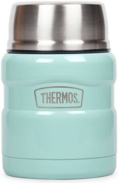 Thermos SK3000 Stainless King Yemek Termosu 0,47L Light Blue 075130
