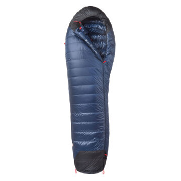 PAJAK Core 550 Regular Lacivert Ultralight -9 Derece 915 Gr 700 Fill RDS Ördek Tüyü Uyku Tulumu EN13537
