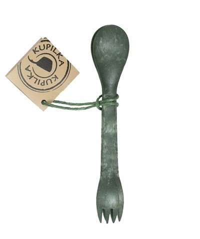 Kupilka Spork 225 2li Çatal Kaşık Yeşil