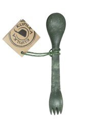 Kupilka Spork 225 2li Çatal Kaşık Yeşil