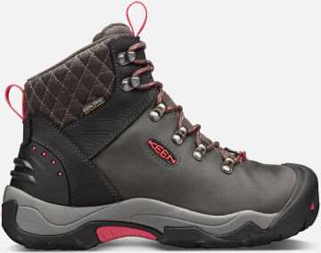 Keen Revel III Polar Mid KeenDryGtx Kadın Soğuk İklim Botu BLACK/ROSE1013212