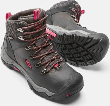 Keen Revel III Polar Mid KeenDryGtx Kadın Soğuk İklim Botu BLACK/ROSE1013212