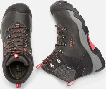Keen Revel III Polar Mid KeenDryGtx Kadın Soğuk İklim Botu BLACK/ROSE1013212