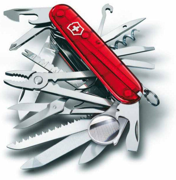 Victorinox 1.6795.T SwissChamp (33) Çakı