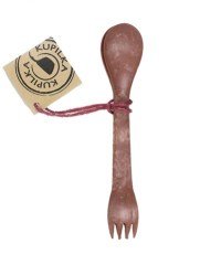 Kupilka Spork 225 2li Çatal Kaşık Kırmızı