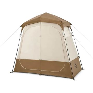 Naturehike WC & Duş & Giyinme Çadırı [ Otomatik Kurulum - İki Odalı ]