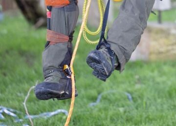 PETZL PANTIN CLICK Ayarlanabilir Ayak Jumarı B002AA00