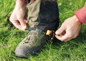 PETZL PANTIN CLICK Ayarlanabilir Ayak Jumarı B002AA00