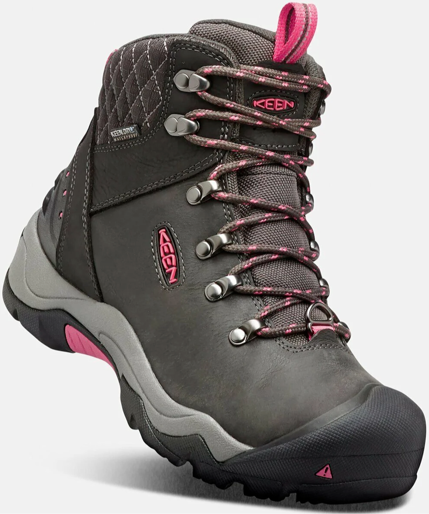 Keen Revel III Polar Mid KeenDryGtx Kadın Soğuk İklim Botu BLACK/ROSE1013212